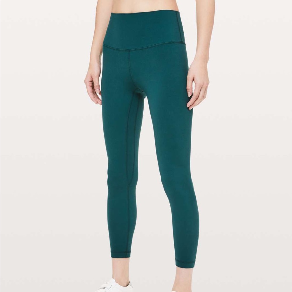 Align Pant II 25" in Royal Emerald sz 2